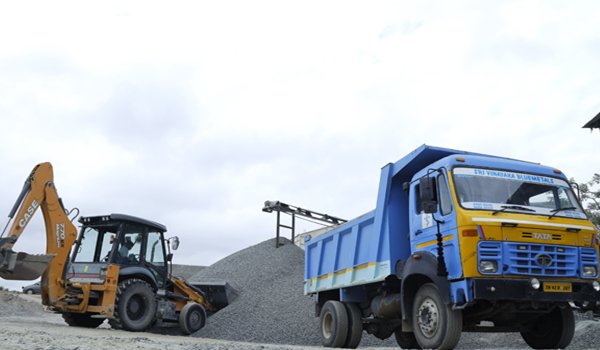 Sri vinayaka construction building materials in Palladam, Tirupur and Coimbatore