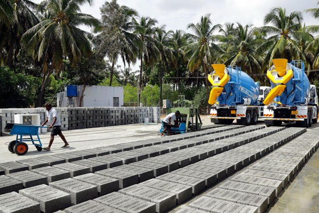 Sri vinayaka construction building materials in Palladam, Tirupur and Coimbatore