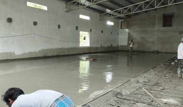 flooring concrete dealer in Kallampallayam