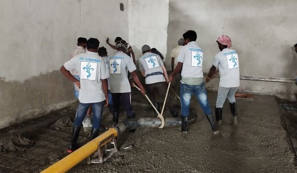 quality flooring concrete in Palladam Kallampallayam
