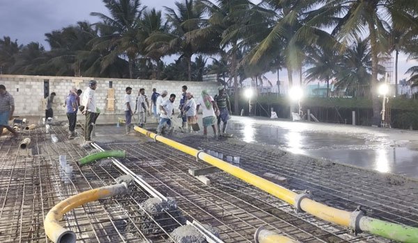 quality concrete pumping in koundampalayam coimbatore