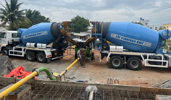 ready mix concrete in goundampalayam coimbatore