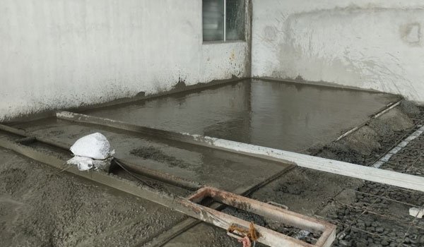 flooring concrete in sulur coimbatore