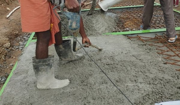 best flooring concrete in avinashi tirupur srivinayaka