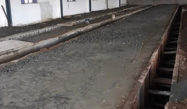 floor concrete near coimbatore